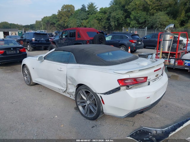 Продаж на аукціоні авто 2017 Chevrolet Camaro 1lt, vin: 1G1FB3DX6H0105465, номер лоту: 46166157