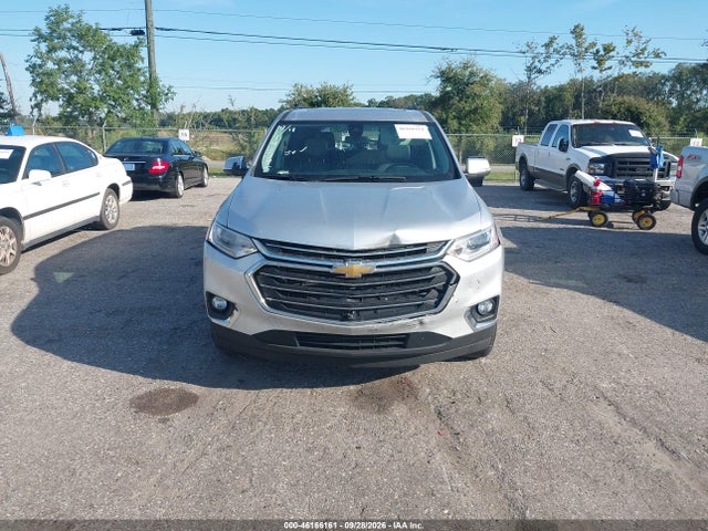 2021 Chevrolet Traverse Fwd Lt Leather მანქანა იყიდება აუქციონზე, vin: 1GNERHKW0MJ145395, აუქციონის ნომერი: 46166161