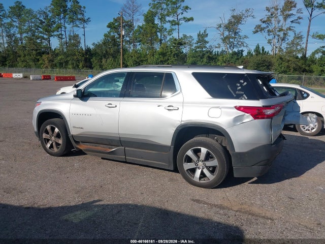 2021 Chevrolet Traverse Fwd Lt Leather მანქანა იყიდება აუქციონზე, vin: 1GNERHKW0MJ145395, აუქციონის ნომერი: 46166161