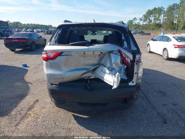 2021 Chevrolet Traverse Fwd Lt Leather მანქანა იყიდება აუქციონზე, vin: 1GNERHKW0MJ145395, აუქციონის ნომერი: 46166161