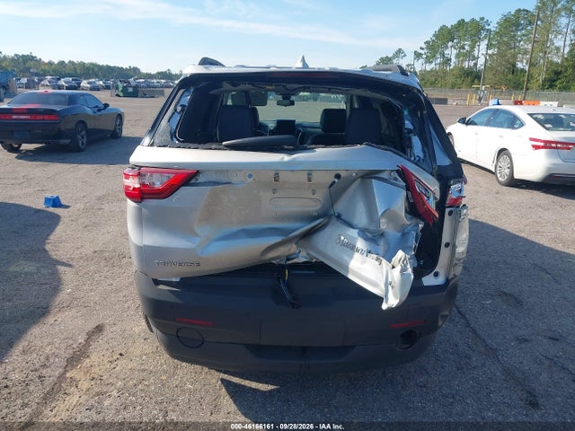 2021 Chevrolet Traverse Fwd Lt Leather მანქანა იყიდება აუქციონზე, vin: 1GNERHKW0MJ145395, აუქციონის ნომერი: 46166161