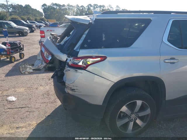 2021 Chevrolet Traverse Fwd Lt Leather მანქანა იყიდება აუქციონზე, vin: 1GNERHKW0MJ145395, აუქციონის ნომერი: 46166161