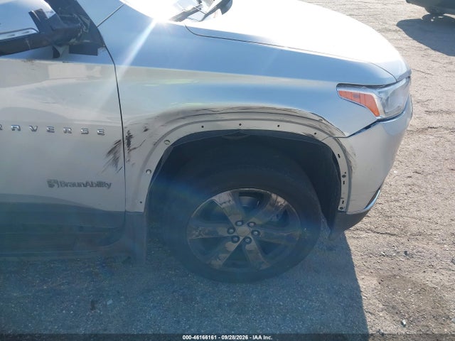2021 Chevrolet Traverse Fwd Lt Leather მანქანა იყიდება აუქციონზე, vin: 1GNERHKW0MJ145395, აუქციონის ნომერი: 46166161