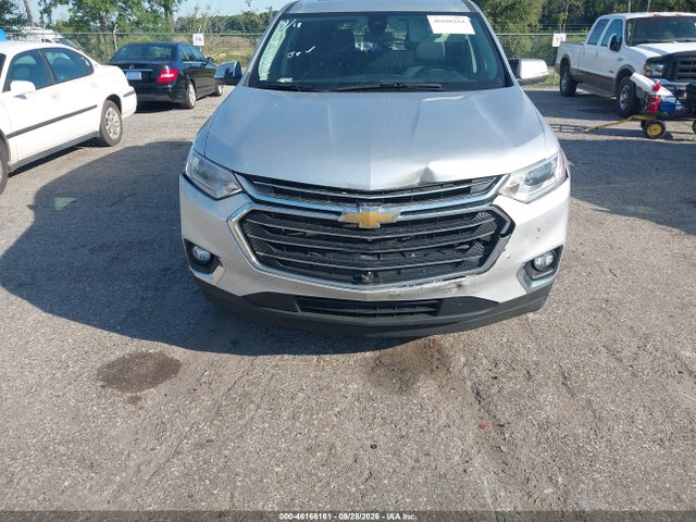2021 Chevrolet Traverse Fwd Lt Leather მანქანა იყიდება აუქციონზე, vin: 1GNERHKW0MJ145395, აუქციონის ნომერი: 46166161