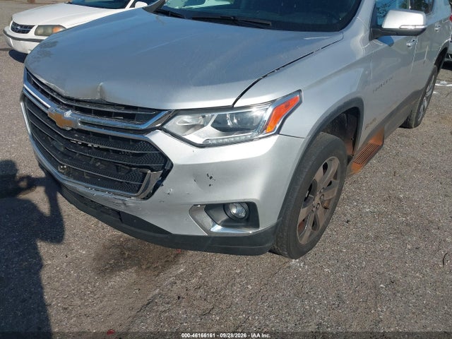2021 Chevrolet Traverse Fwd Lt Leather მანქანა იყიდება აუქციონზე, vin: 1GNERHKW0MJ145395, აუქციონის ნომერი: 46166161