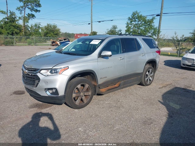 2021 Chevrolet Traverse Fwd Lt Leather მანქანა იყიდება აუქციონზე, vin: 1GNERHKW0MJ145395, აუქციონის ნომერი: 46166161
