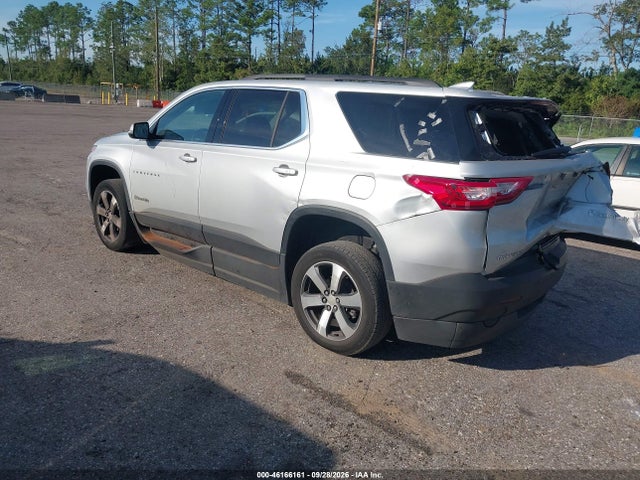2021 Chevrolet Traverse Fwd Lt Leather მანქანა იყიდება აუქციონზე, vin: 1GNERHKW0MJ145395, აუქციონის ნომერი: 46166161
