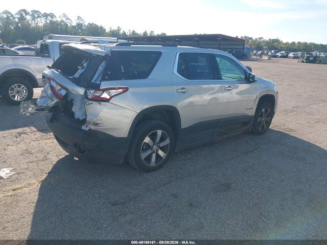 2021 Chevrolet Traverse Fwd Lt Leather მანქანა იყიდება აუქციონზე, vin: 1GNERHKW0MJ145395, აუქციონის ნომერი: 46166161