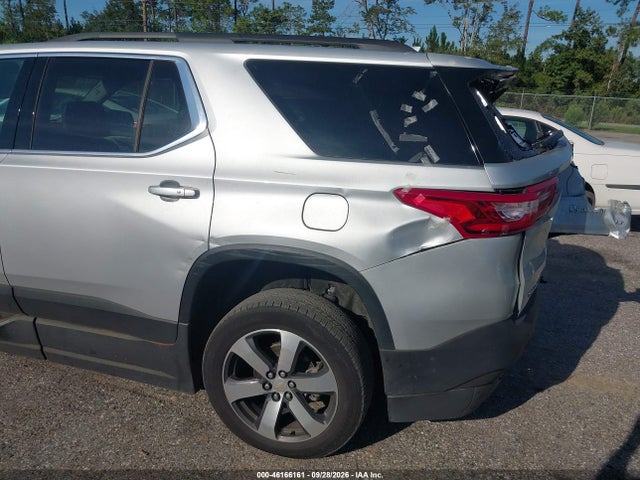 2021 Chevrolet Traverse Fwd Lt Leather მანქანა იყიდება აუქციონზე, vin: 1GNERHKW0MJ145395, აუქციონის ნომერი: 46166161