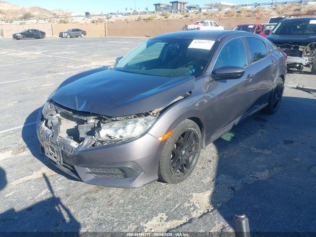 Honda Civic Lx 2017 2HGFC2E59HH501608 Image 2