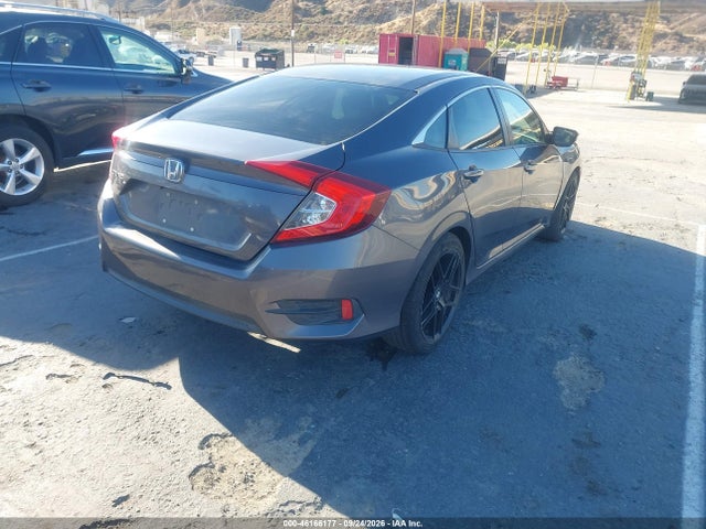 Honda Civic Lx 2017 2HGFC2E59HH501608 Image 4