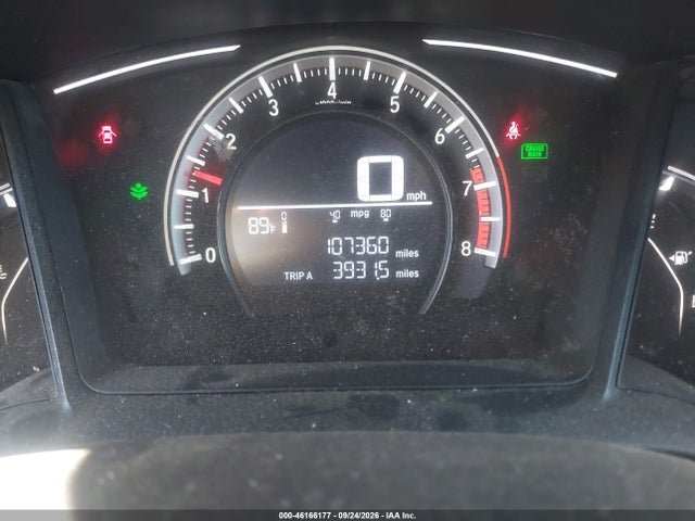 Honda Civic Lx 2017 2HGFC2E59HH501608 Image 7