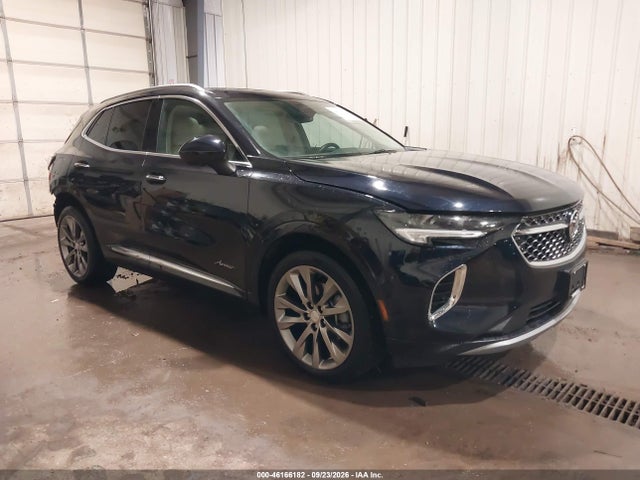 46166182 :رقم المزاد ، LRBFZSR40MD139415 vin ، 2021 Buick Envision Awd Avenir مزاد بيع