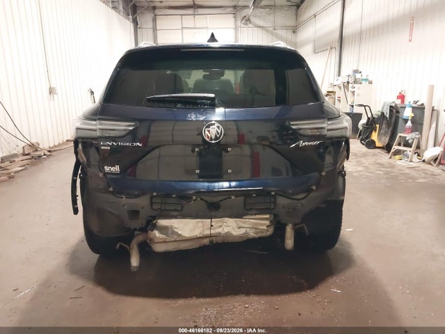 46166182 :رقم المزاد ، LRBFZSR40MD139415 vin ، 2021 Buick Envision Awd Avenir مزاد بيع