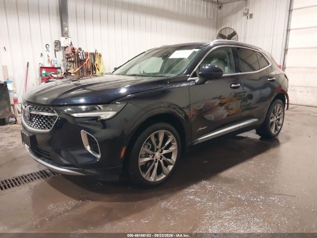 46166182 :رقم المزاد ، LRBFZSR40MD139415 vin ، 2021 Buick Envision Awd Avenir مزاد بيع