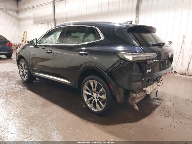 46166182 :رقم المزاد ، LRBFZSR40MD139415 vin ، 2021 Buick Envision Awd Avenir مزاد بيع