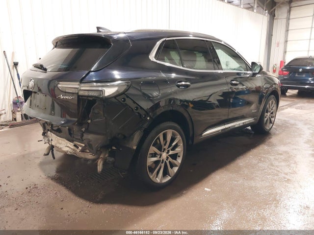 46166182 :رقم المزاد ، LRBFZSR40MD139415 vin ، 2021 Buick Envision Awd Avenir مزاد بيع