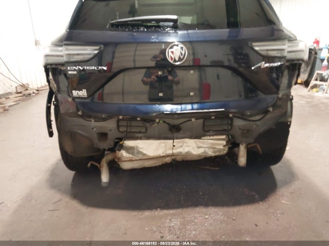 46166182 :رقم المزاد ، LRBFZSR40MD139415 vin ، 2021 Buick Envision Awd Avenir مزاد بيع