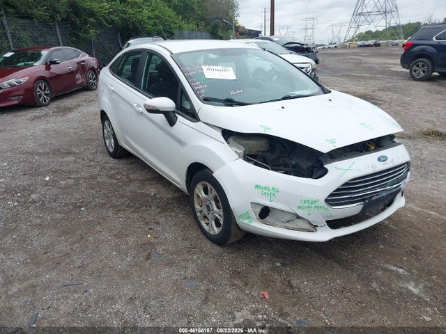 Продажа на аукционе авто 2016 Ford Fiesta Se, vin: 3FADP4BJ5GM178350, номер лота: 46166187