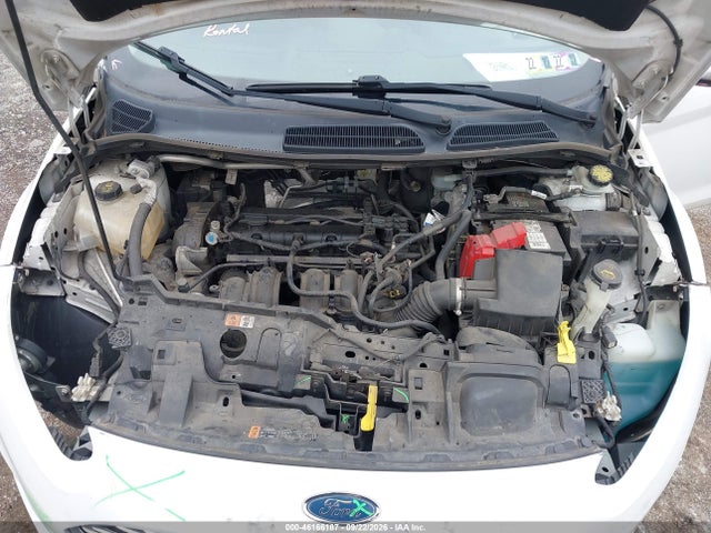 Ford FIESTA SE 2016 3FADP4BJ5GM178350 Image 10