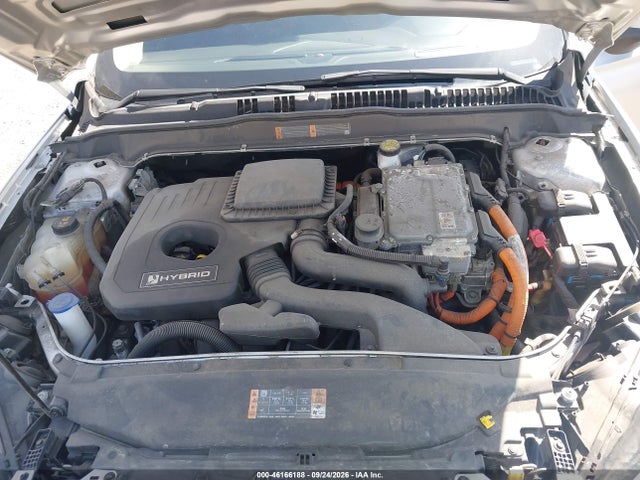 2019 Ford Fusion Hybrid Se მანქანა იყიდება აუქციონზე, vin: 3FA6P0LU2KR275334, აუქციონის ნომერი: 46166188
