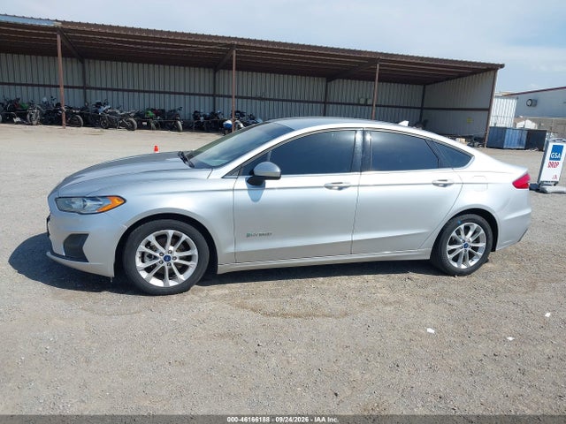 2019 Ford Fusion Hybrid Se მანქანა იყიდება აუქციონზე, vin: 3FA6P0LU2KR275334, აუქციონის ნომერი: 46166188