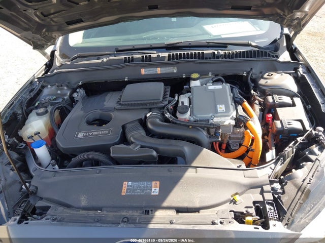 2019 Ford Fusion Hybrid Se მანქანა იყიდება აუქციონზე, vin: 3FA6P0LU3KR274208, აუქციონის ნომერი: 46166189