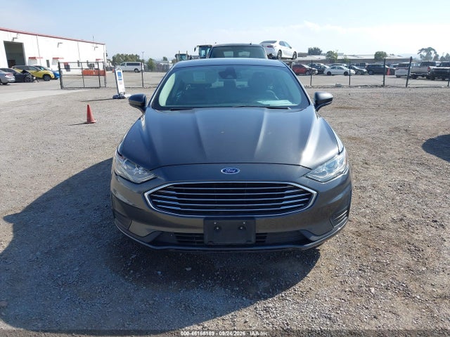 2019 Ford Fusion Hybrid Se მანქანა იყიდება აუქციონზე, vin: 3FA6P0LU3KR274208, აუქციონის ნომერი: 46166189