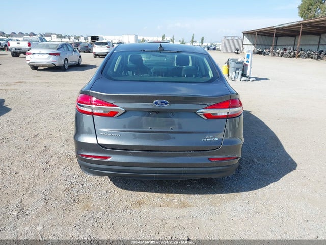 2019 Ford Fusion Hybrid Se მანქანა იყიდება აუქციონზე, vin: 3FA6P0LU3KR274208, აუქციონის ნომერი: 46166189