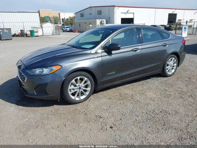 2019 Ford Fusion Hybrid Se მანქანა იყიდება აუქციონზე, vin: 3FA6P0LU3KR274208, აუქციონის ნომერი: 46166189