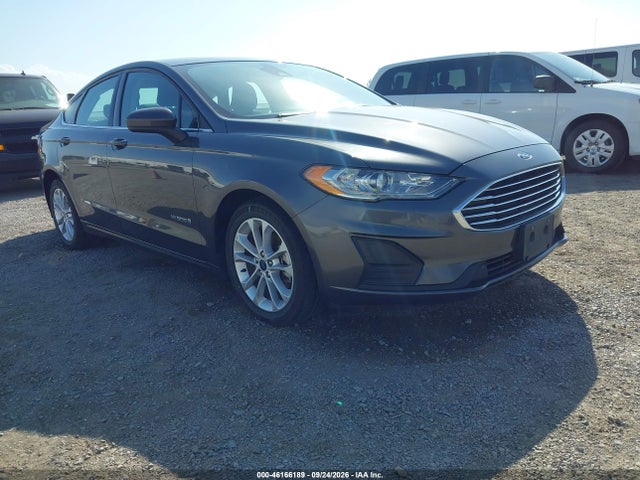 2019 Ford Fusion Hybrid Se მანქანა იყიდება აუქციონზე, vin: 3FA6P0LU3KR274208, აუქციონის ნომერი: 46166189