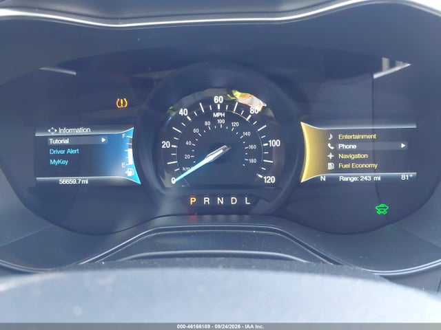 2019 Ford Fusion Hybrid Se მანქანა იყიდება აუქციონზე, vin: 3FA6P0LU3KR274208, აუქციონის ნომერი: 46166189