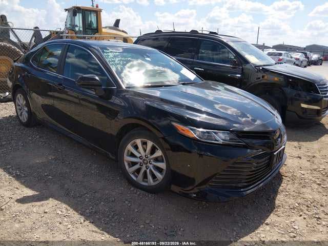 Aukcja sprzedaży 2018 Toyota Camry Le, vin: 4T1B11HK5JU054689, numer aukcji: 46166193