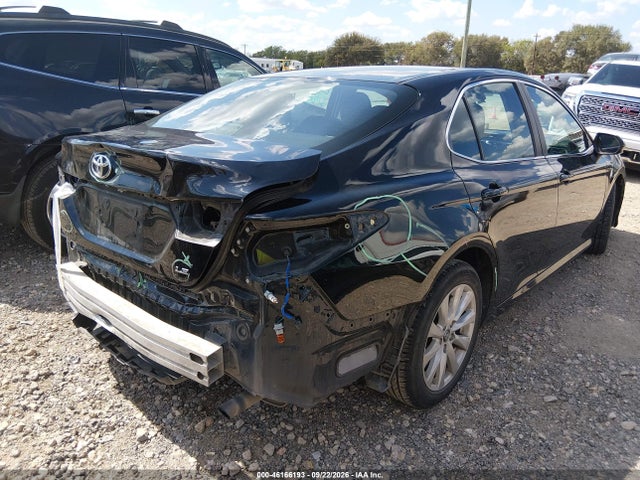 Aukcja sprzedaży 2018 Toyota Camry Le, vin: 4T1B11HK5JU054689, numer aukcji: 46166193