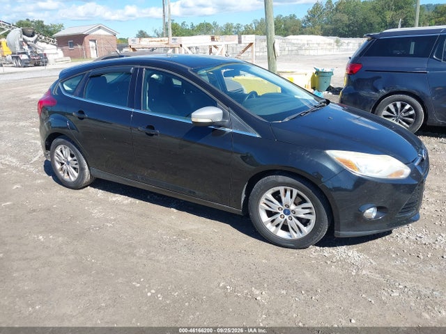 Aukcja sprzedaży 2012 Ford Focus Sel, vin: 1FAHP3M21CL382818, numer aukcji: 46166200