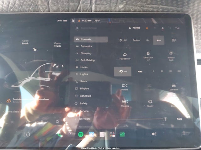 Продажа на аукционе авто 2023 Tesla Model 3 Rear-wheel Drive, vin: 5YJ3E1EA8PF664922, номер лота: 46166206
