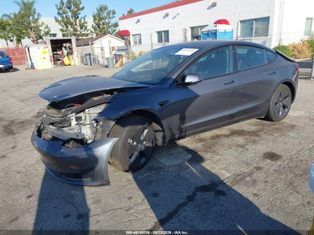 Продажа на аукционе авто 2023 Tesla Model 3 Rear-wheel Drive, vin: 5YJ3E1EA8PF664922, номер лота: 46166206