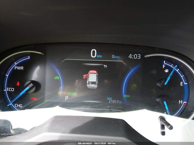 46166207 :رقم المزاد ، JTMRWRFV9PJ056942 vin ، 2023 Toyota Rav4 Hybrid Xle مزاد بيع