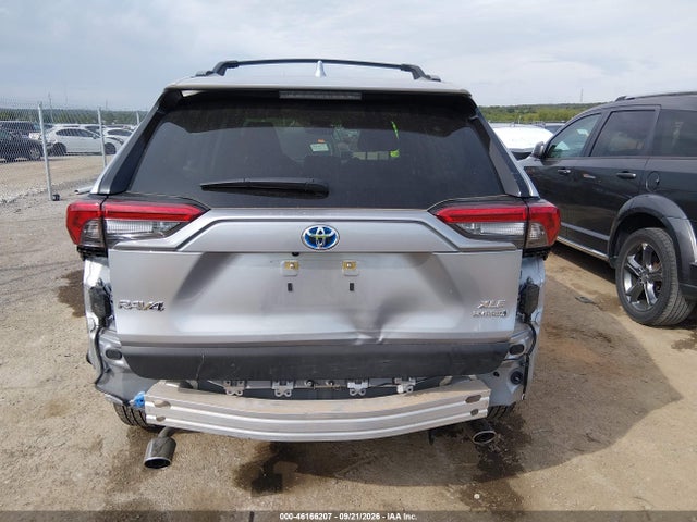 46166207 :رقم المزاد ، JTMRWRFV9PJ056942 vin ، 2023 Toyota Rav4 Hybrid Xle مزاد بيع