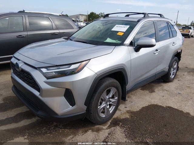 46166207 :رقم المزاد ، JTMRWRFV9PJ056942 vin ، 2023 Toyota Rav4 Hybrid Xle مزاد بيع