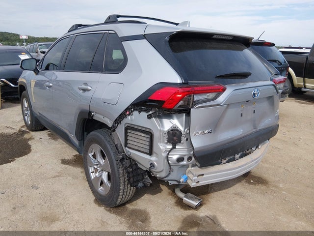 46166207 :رقم المزاد ، JTMRWRFV9PJ056942 vin ، 2023 Toyota Rav4 Hybrid Xle مزاد بيع