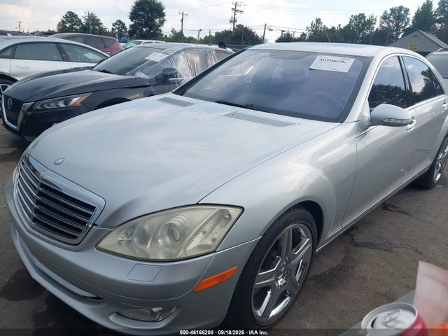46166208 :رقم المزاد ، WDDNG71X97A043378 vin ، 2007 Mercedes-benz S 550 مزاد بيع