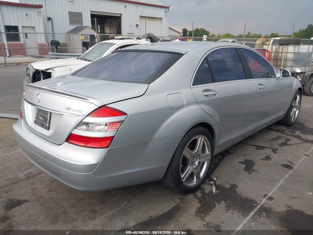 46166208 :رقم المزاد ، WDDNG71X97A043378 vin ، 2007 Mercedes-benz S 550 مزاد بيع