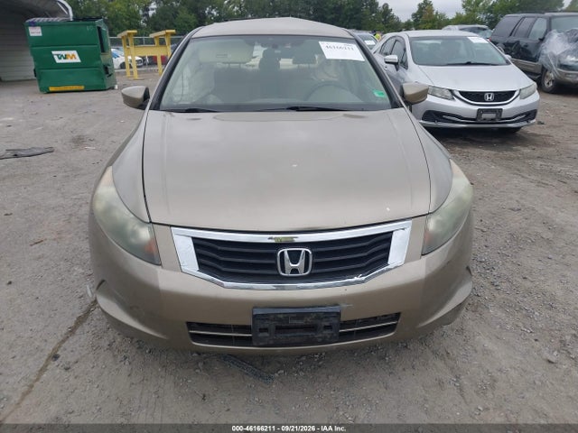 Aukcja sprzedaży 2008 Honda Accord 2.4 Lx-p, vin: 1HGCP26458A113304, numer aukcji: 46166211