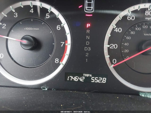 Aukcja sprzedaży 2008 Honda Accord 2.4 Lx-p, vin: 1HGCP26458A113304, numer aukcji: 46166211