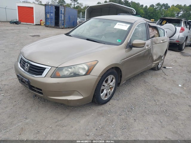 Aukcja sprzedaży 2008 Honda Accord 2.4 Lx-p, vin: 1HGCP26458A113304, numer aukcji: 46166211