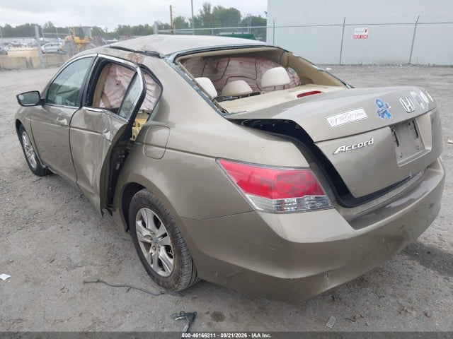 Aukcja sprzedaży 2008 Honda Accord 2.4 Lx-p, vin: 1HGCP26458A113304, numer aukcji: 46166211