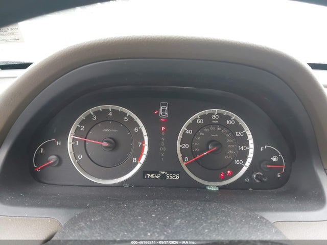 Aukcja sprzedaży 2008 Honda Accord 2.4 Lx-p, vin: 1HGCP26458A113304, numer aukcji: 46166211