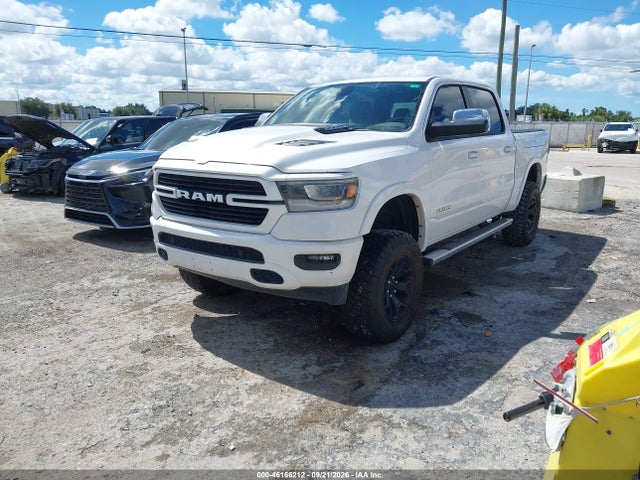 Aukcja sprzedaży 2019 Ram 1500 Laramie  4x4 5'7 Box, vin: 1C6SRFJT9KN777509, numer aukcji: 46166212