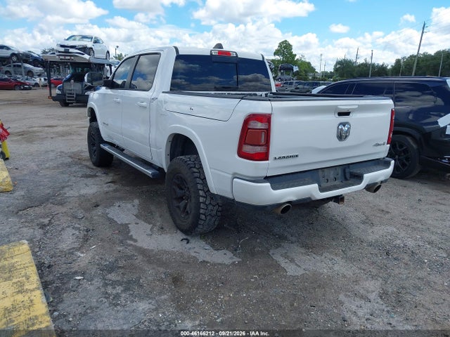 Aukcja sprzedaży 2019 Ram 1500 Laramie  4x4 5'7 Box, vin: 1C6SRFJT9KN777509, numer aukcji: 46166212